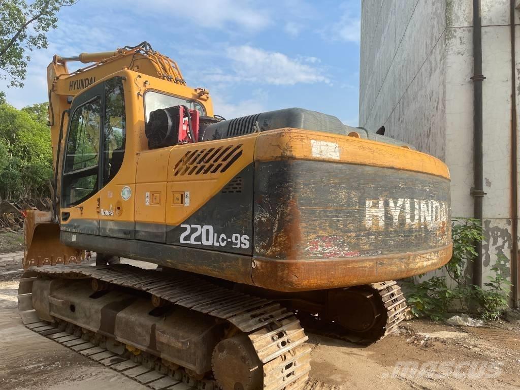 Hyundai 220LC-9S Excavadoras de cadenas
