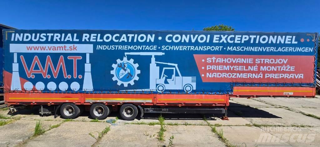 Es-ge 3STLJ Semirremolques con caja de lona