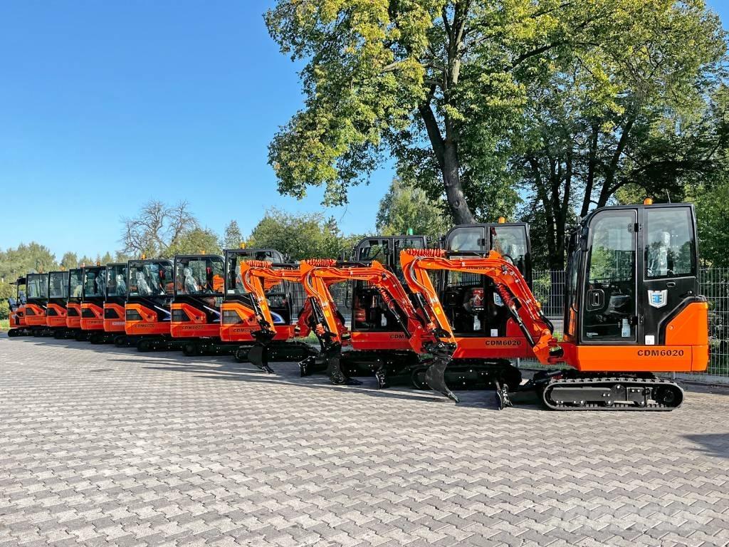 Lonking CDM6020 6020 Excavadoras de cadenas