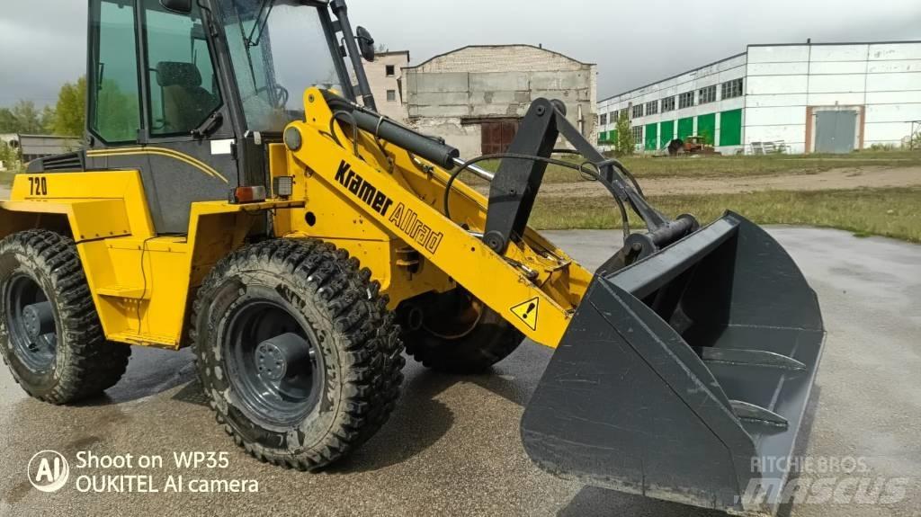 Kramer 720 Cargadoras sobre ruedas