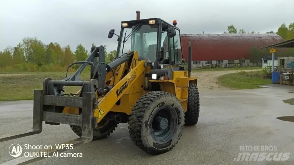 Kramer 720 Cargadoras sobre ruedas
