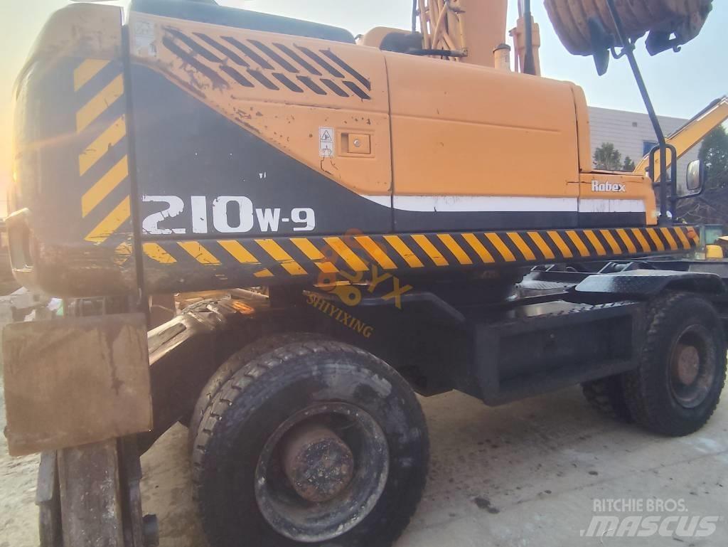 Hyundai 210W-9 Excavadoras de ruedas