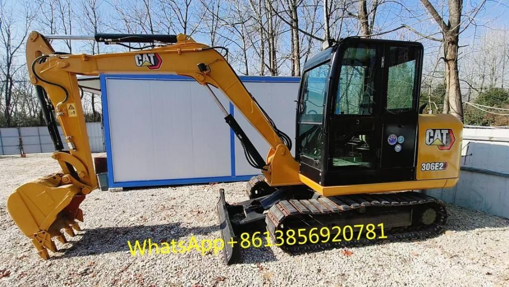 CAT 306 Mini excavadoras < 7t