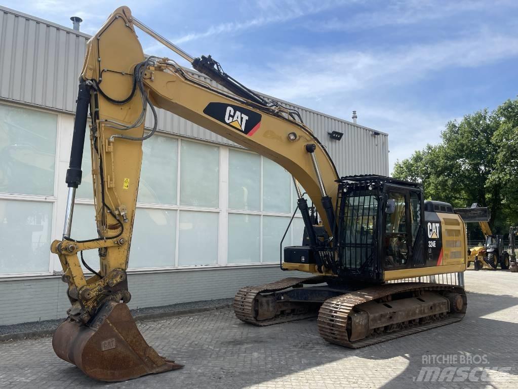 CAT 324 E LN   2014    ce Excavadoras de cadenas