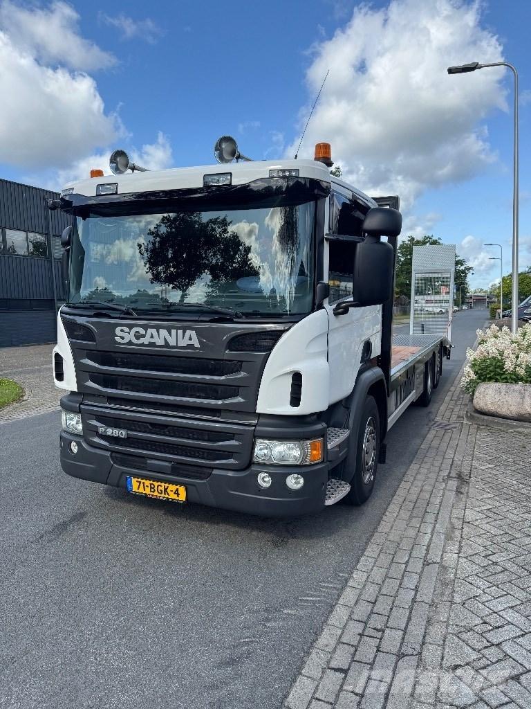 Scania R280 Camiones portacoches