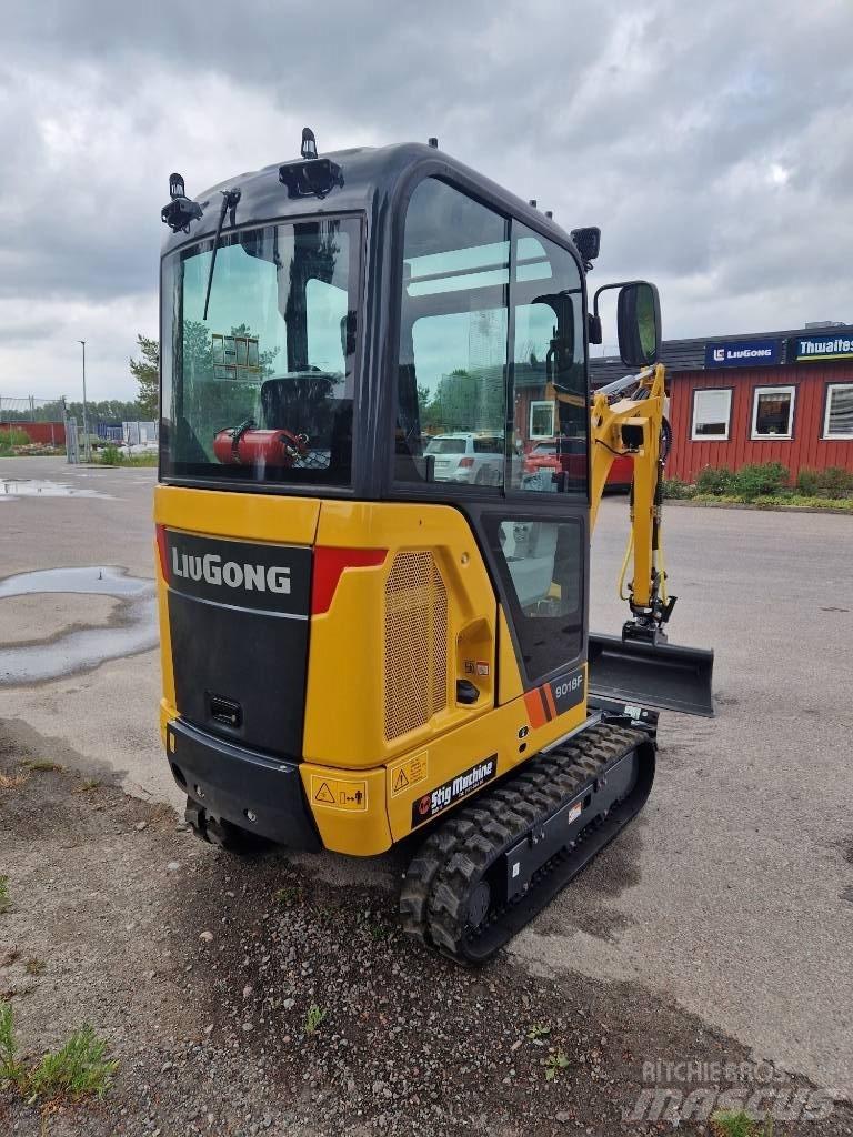 LiuGong 9018 F Mini excavadoras < 7t