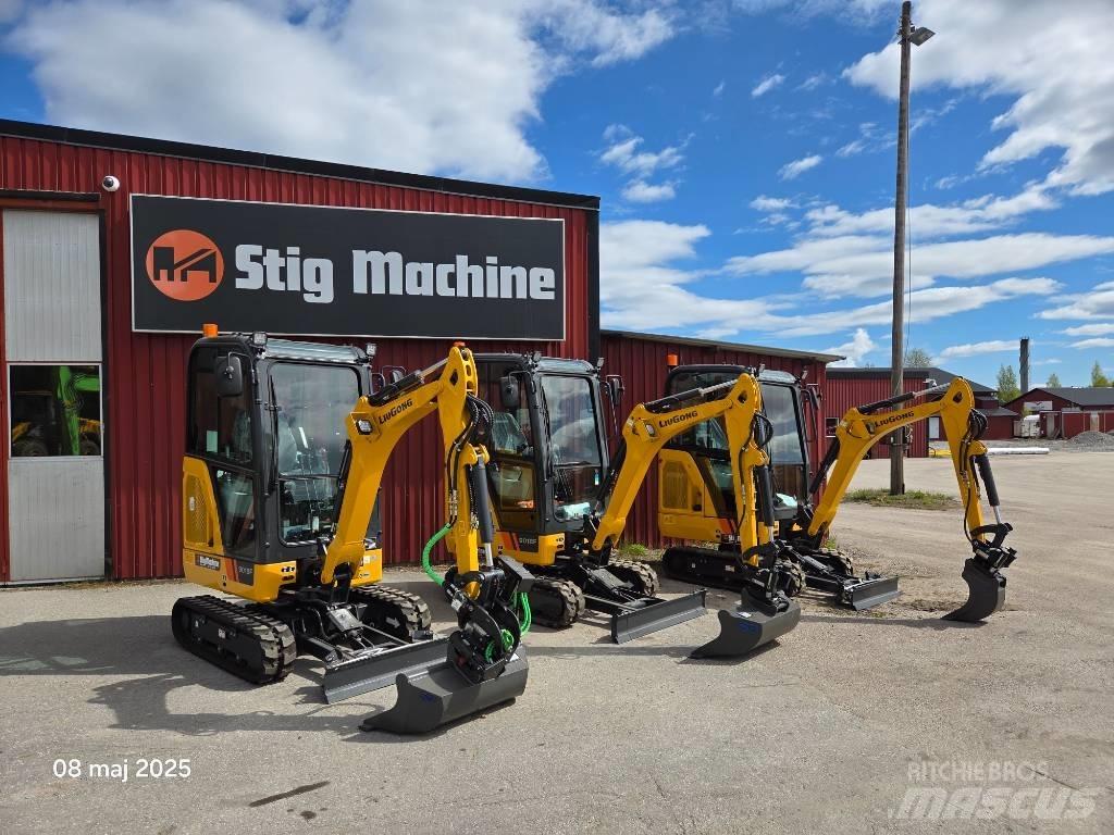 LiuGong 9018 F Mini excavadoras < 7t
