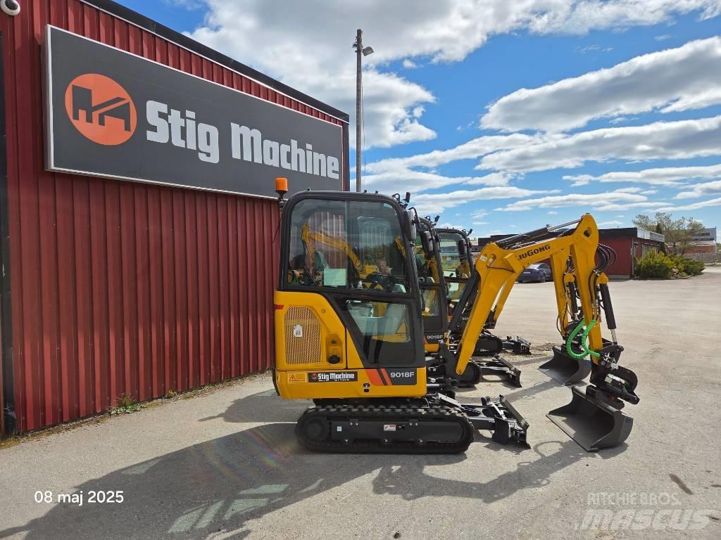 LiuGong 9018 F Mini excavadoras < 7t