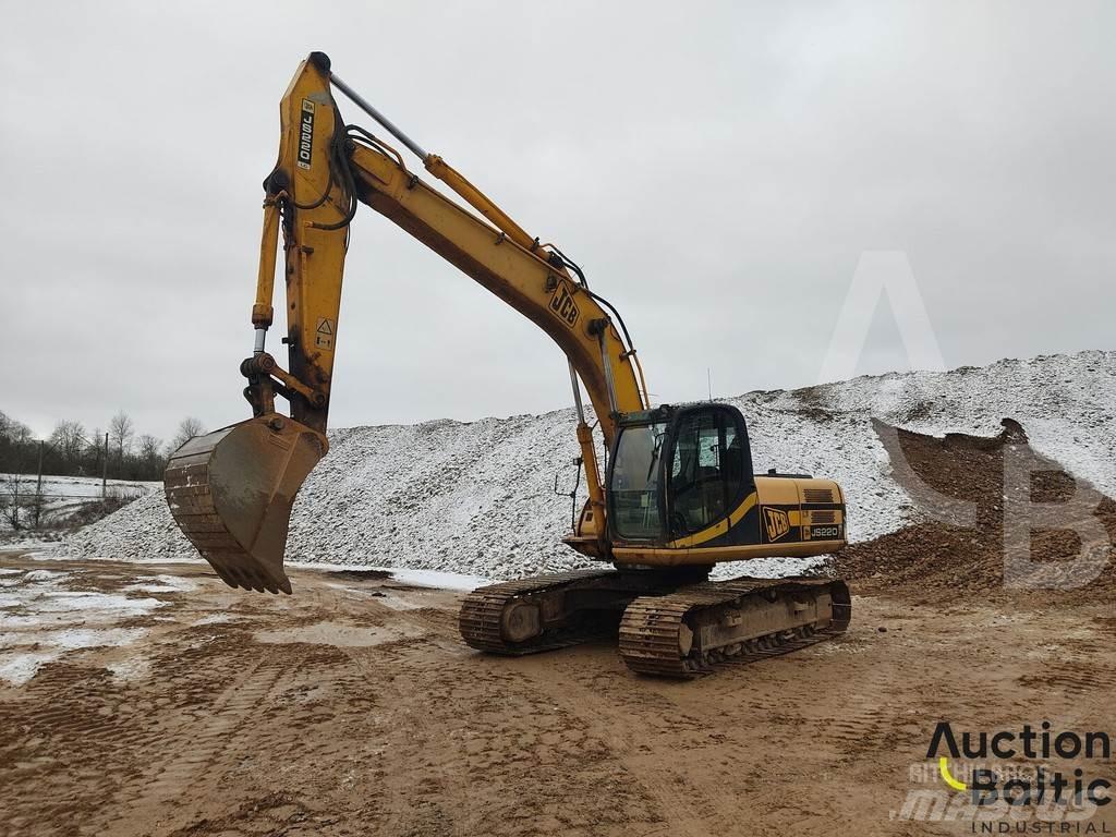JCB JS 220 LC Excavadoras de cadenas