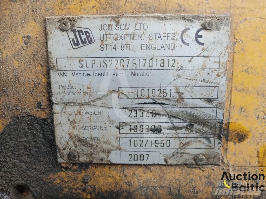 JCB JS 220 LC Excavadoras de cadenas