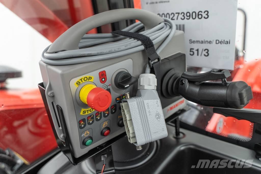 Manitou MT 625 Carretillas telescópicas
