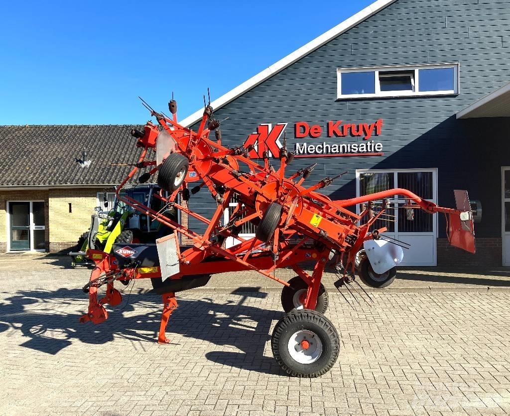 Kuhn GF 10802 T G II Rastrillos y henificadores