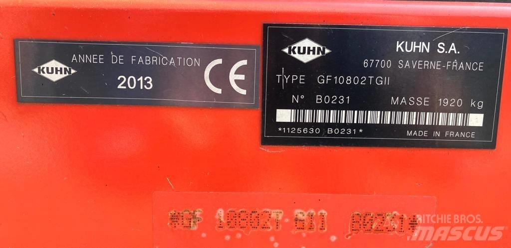 Kuhn GF 10802 T G II Rastrillos y henificadores