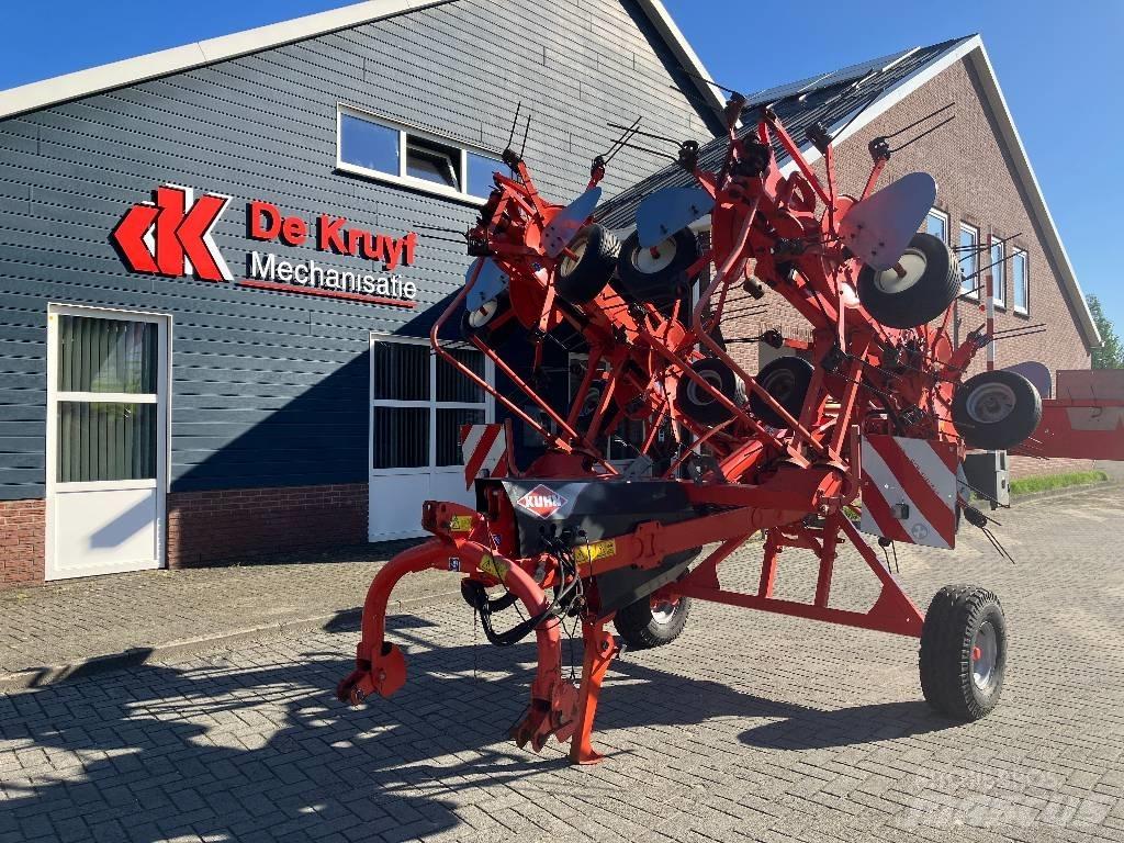 Kuhn GF 10802 T G II Rastrillos y henificadores