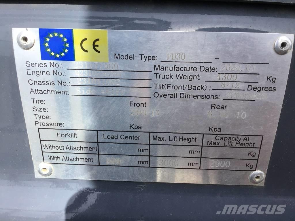  surestac FD30J Carretillas diesel