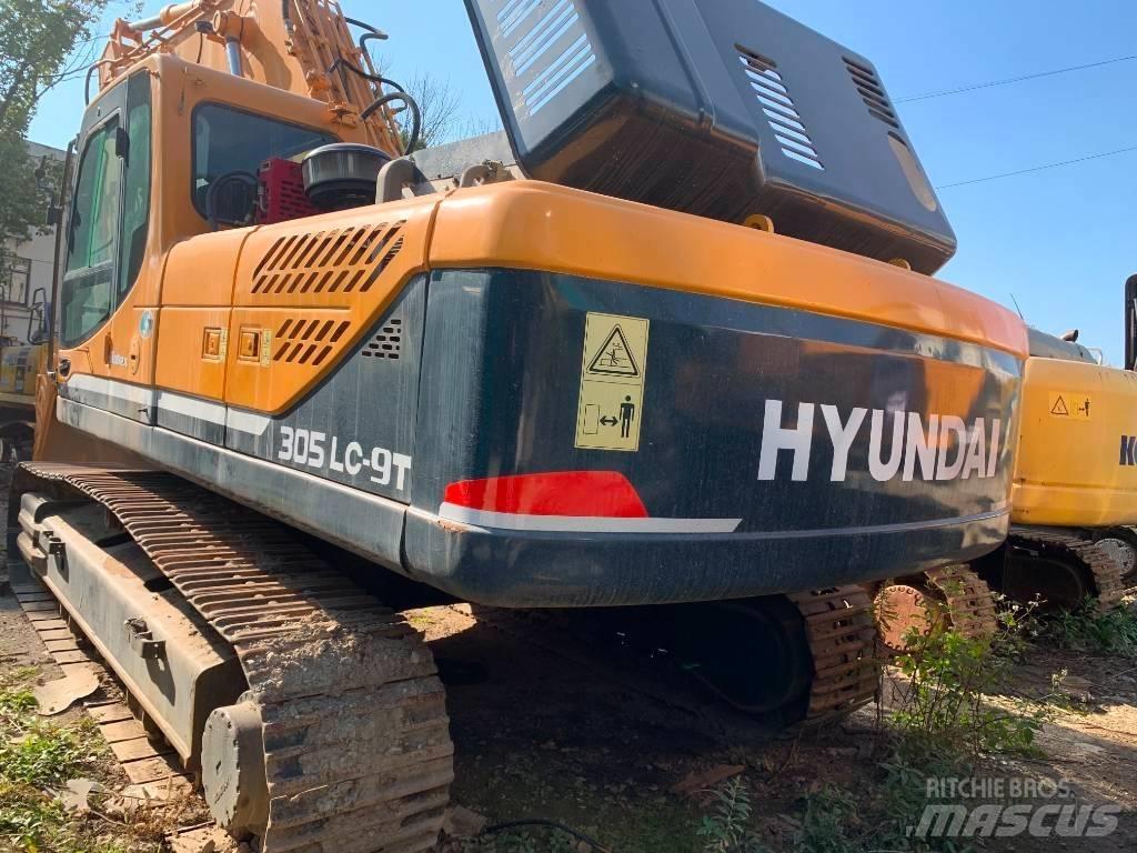 Hyundai 305LC-9T Excavadoras de cadenas