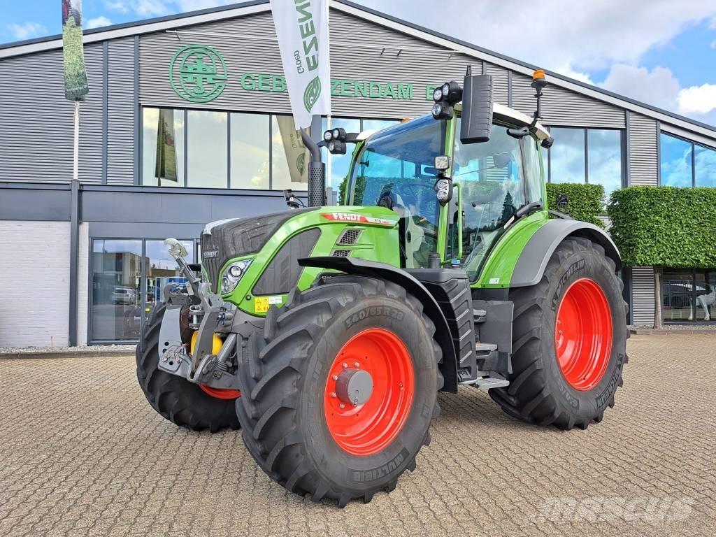 Fendt 516 Profi Plus Tractores