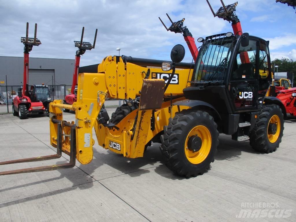 JCB 540-170 (196) Carretillas telescópicas