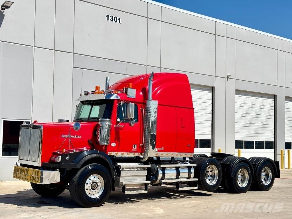 Western Star 4900 Cabezas tractoras