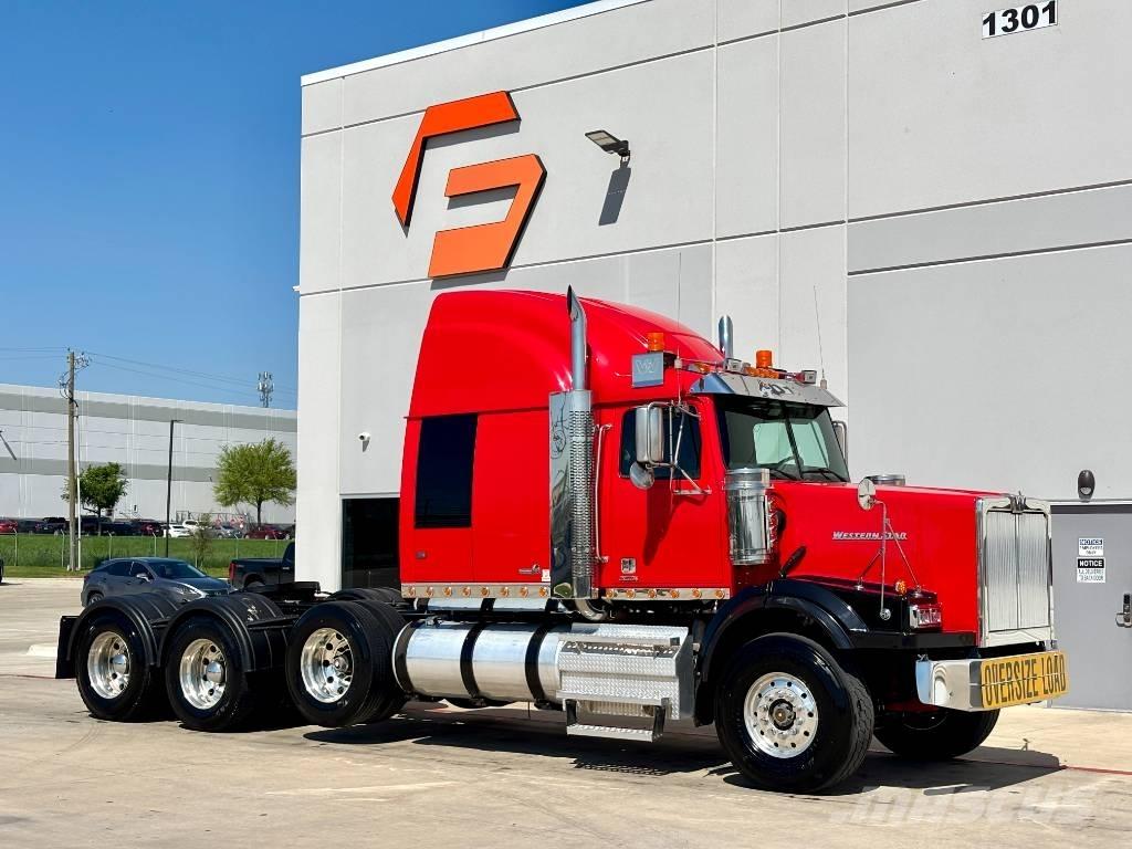 Western Star 4900 Cabezas tractoras