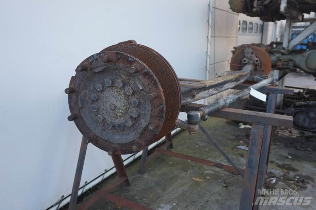 MAN V9-82L-23 Ejes