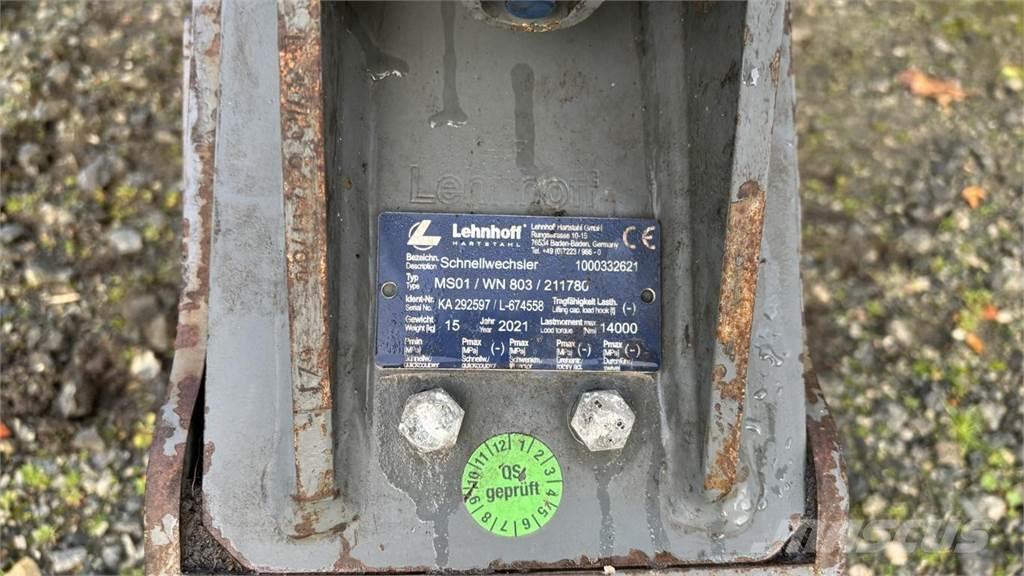 Wacker 803 Mini excavadoras < 7t