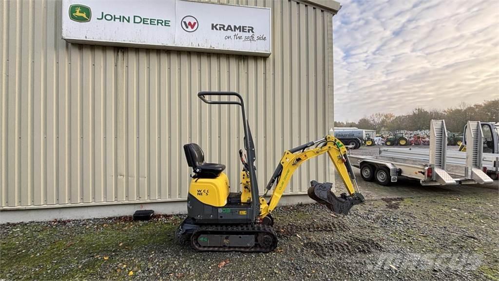 Wacker 803 Mini excavadoras < 7t