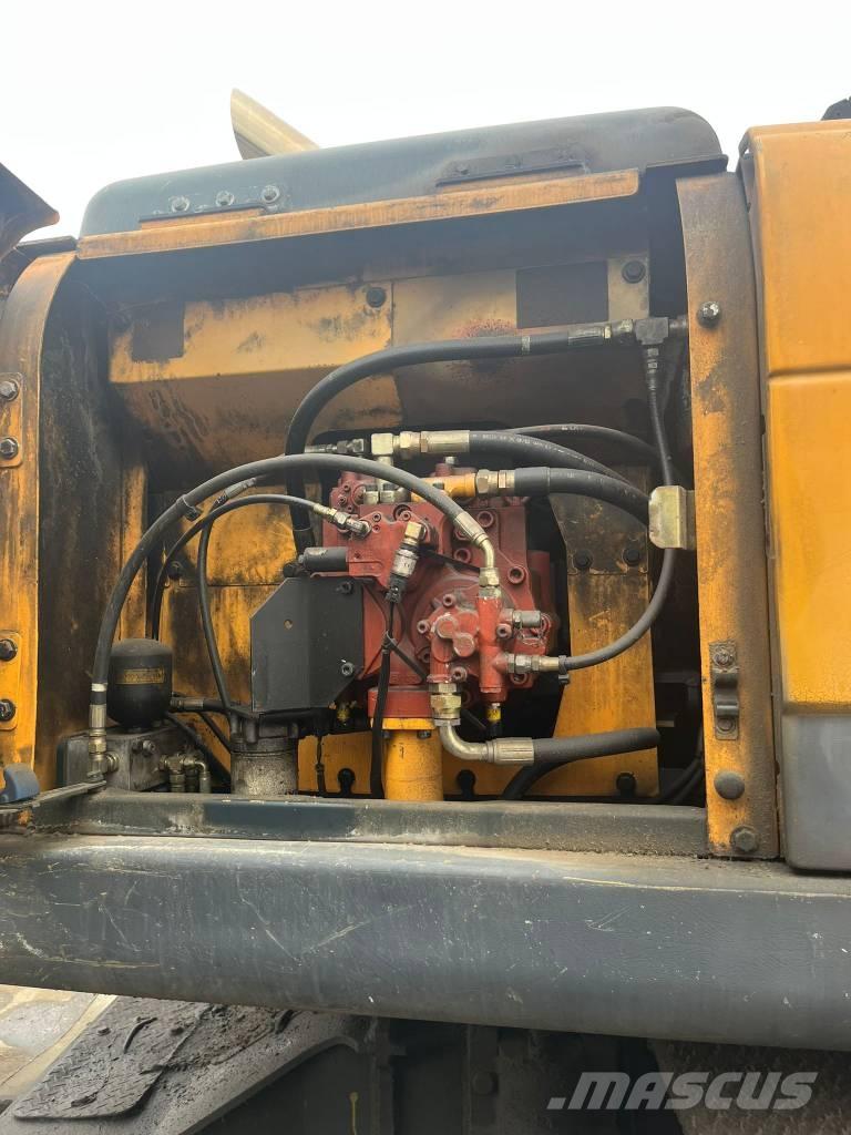 Hyundai R210W-9MH Excavadoras de manutención