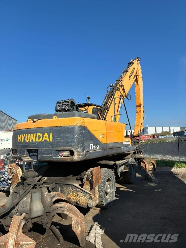 Hyundai R210W-9MH Excavadoras de manutención