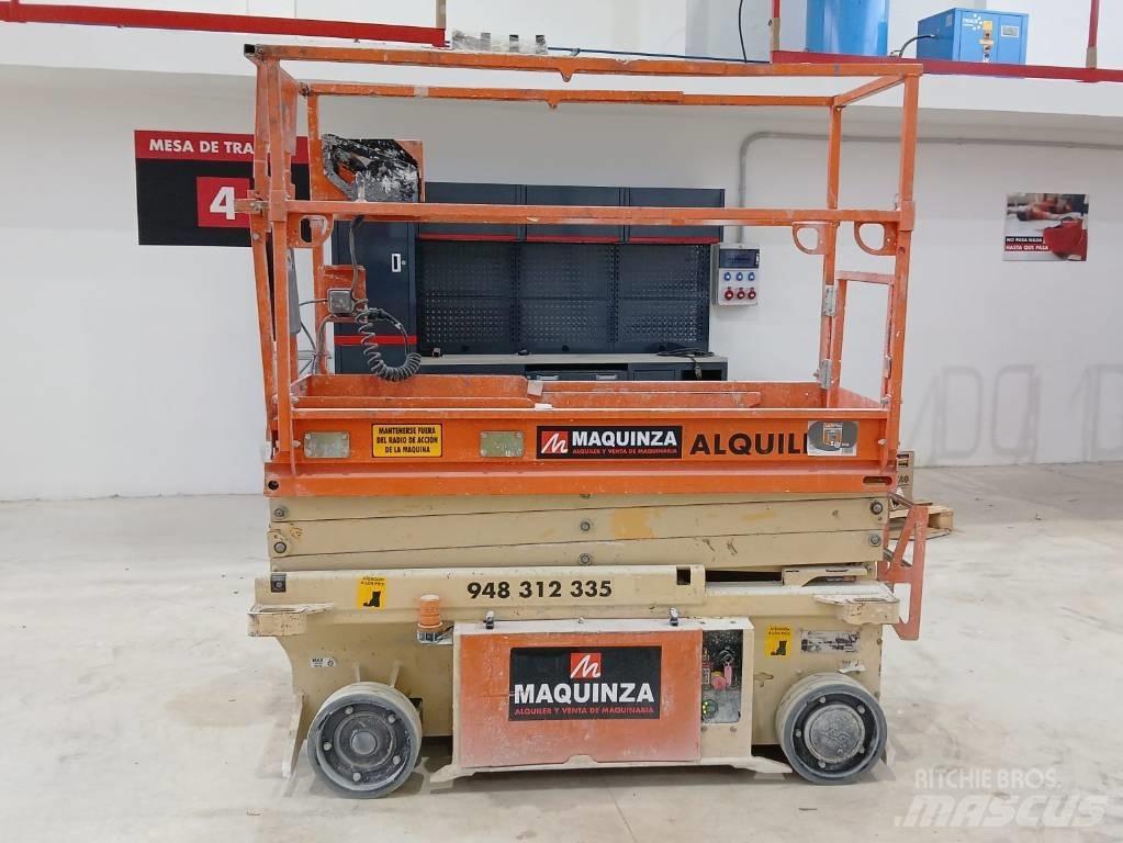 JLG 6 RS Plataformas tijera