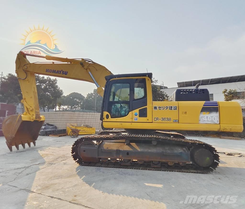 Komatsu PC 400-8 R Excavadoras de cadenas