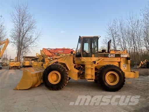 CAT 950F Cargadoras sobre ruedas