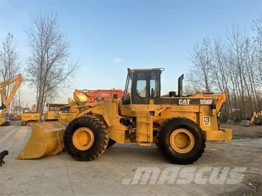 CAT 950F Cargadoras sobre ruedas