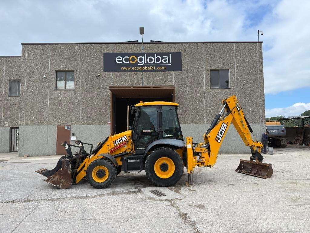 JCB 3 CX Retrocargadoras