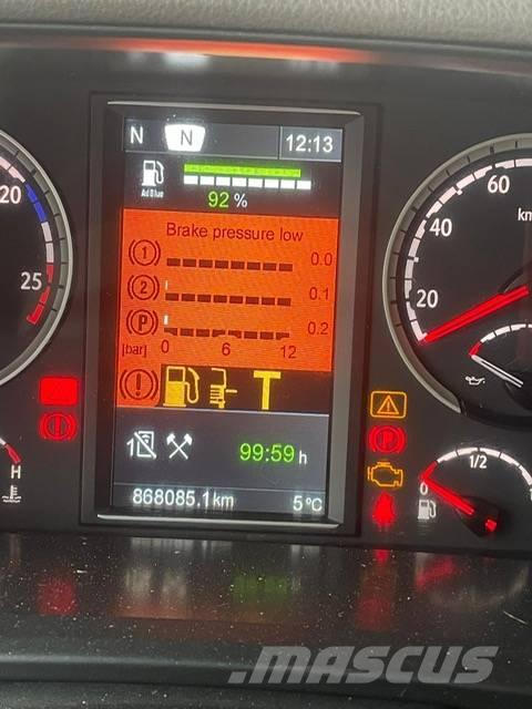 Scania R620 Transporte de madera