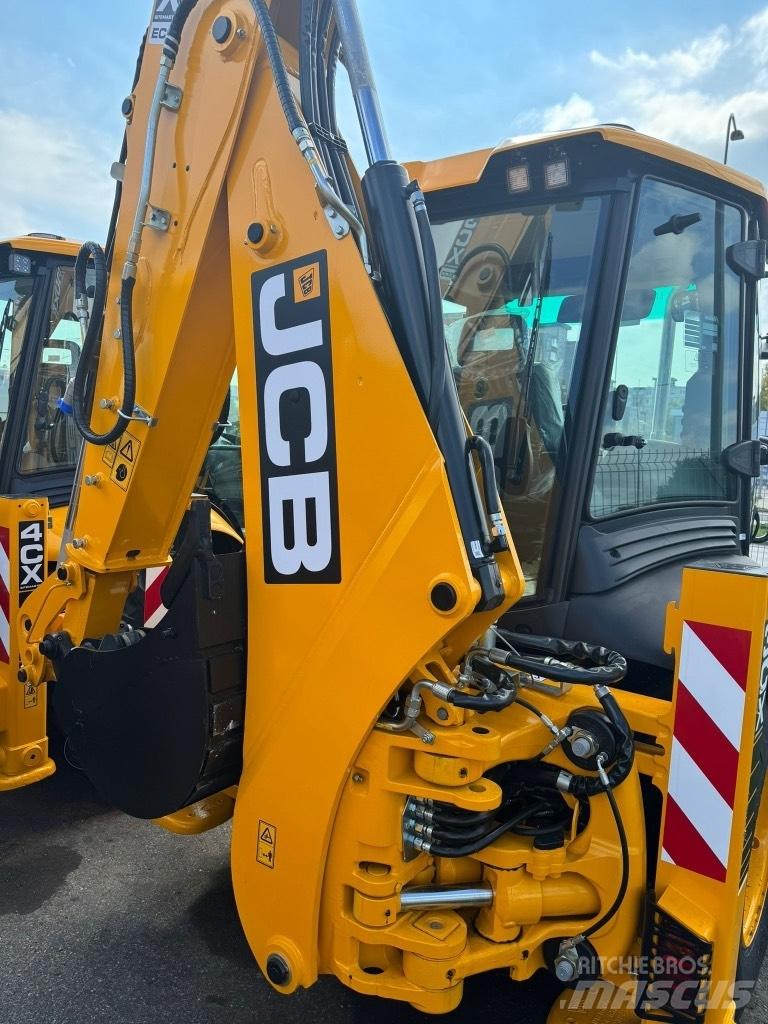 JCB 3 CX / 0 hours ! Retrocargadoras
