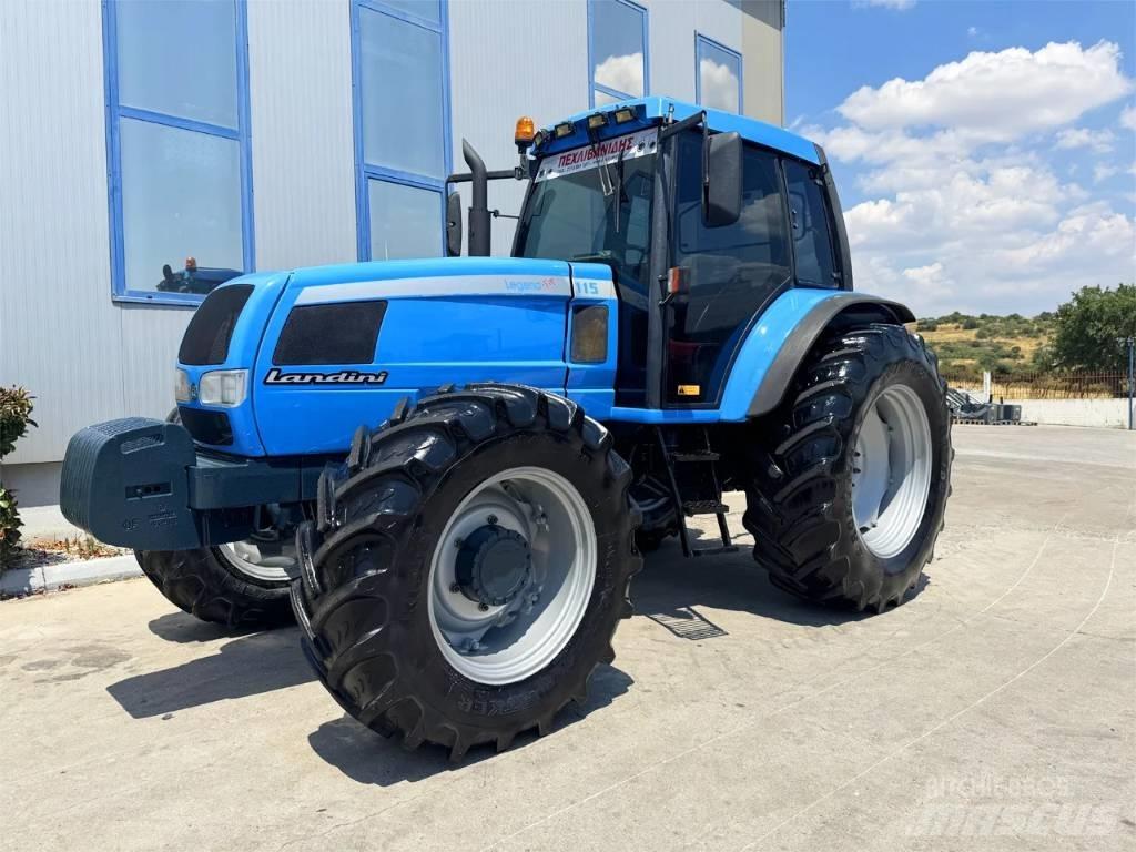 Landini Legend 115 Tractores