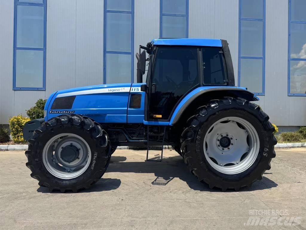 Landini Legend 115 Tractores