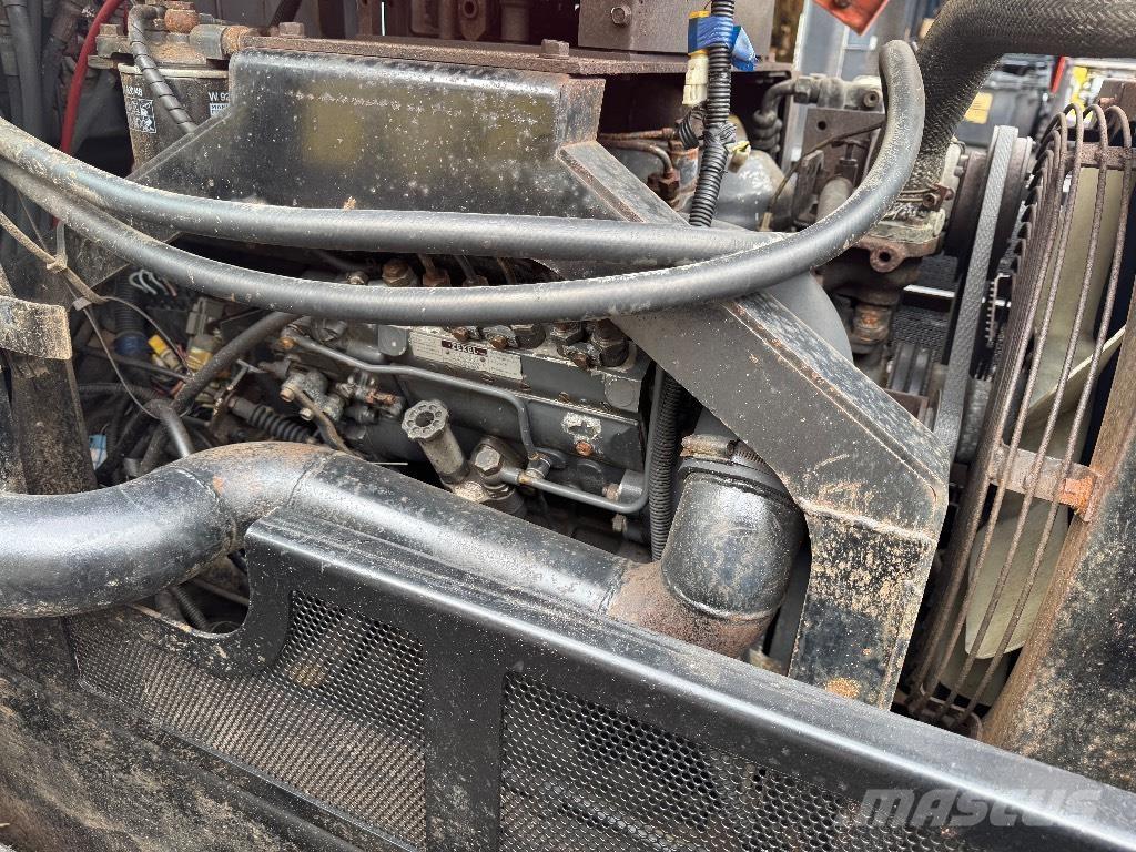 Kubota KM 120 D Tractores