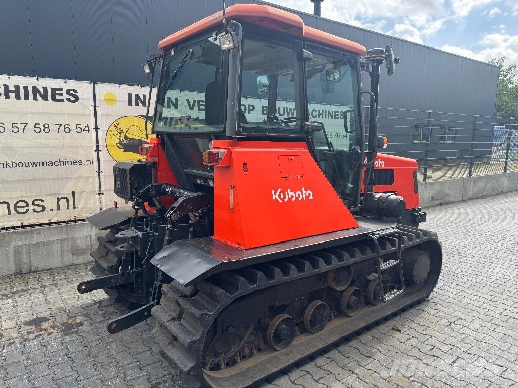 Kubota KM 120 D Tractores