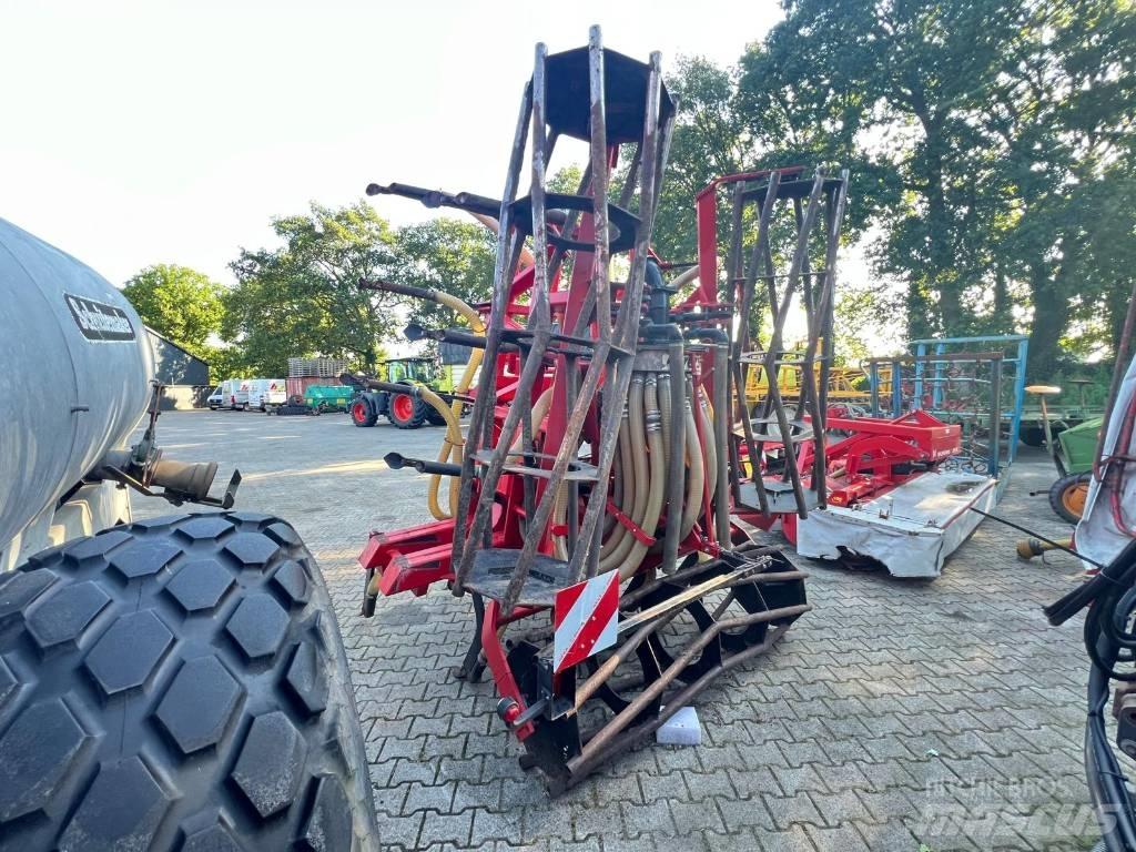 Vervaet 3 wieler Cisternas o cubas esparcidoras de purín