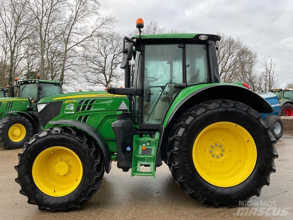 John Deere 6130 M Tractores