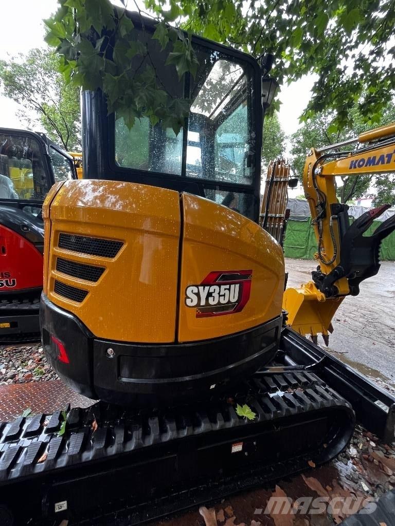 Sany SY 35 U Mini excavadoras < 7t