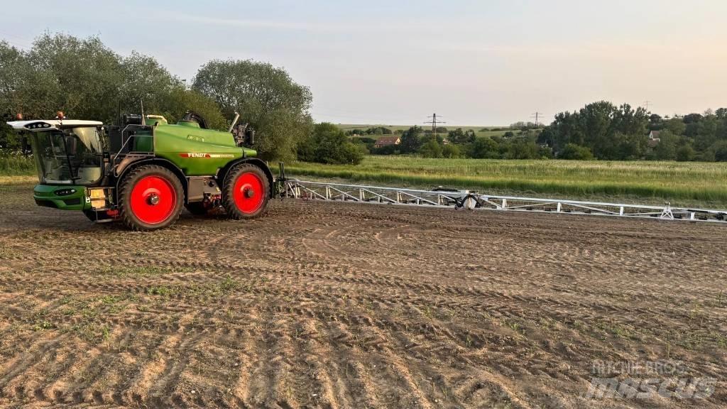 Fendt Rogator 665 Pulverizadores autopropulsados