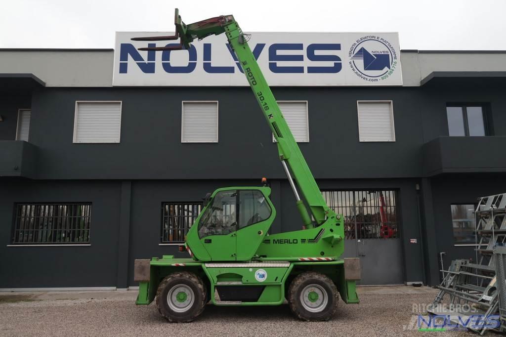 Merlo ROTO30.16K Carretillas telescópicas