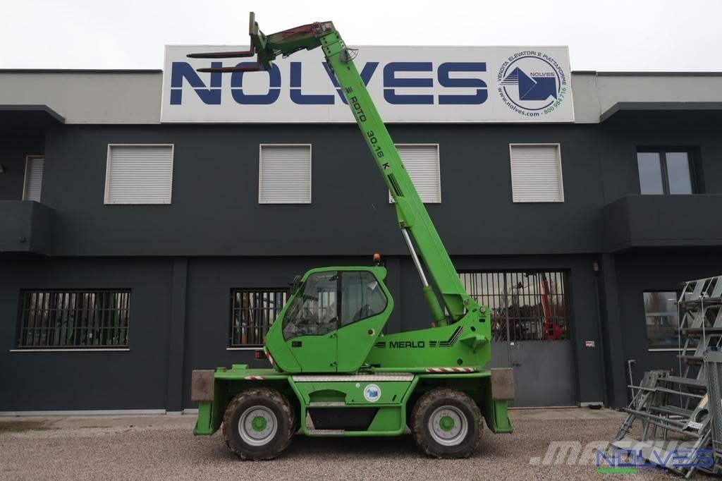 Merlo ROTO30.16K Carretillas telescópicas