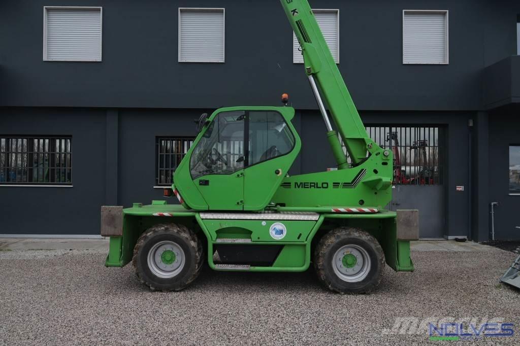 Merlo ROTO30.16K Carretillas telescópicas