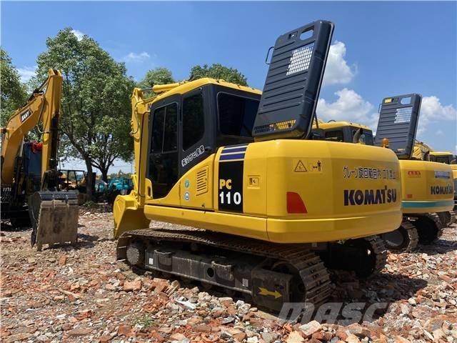 Komatsu PC110 Excavadoras de cadenas