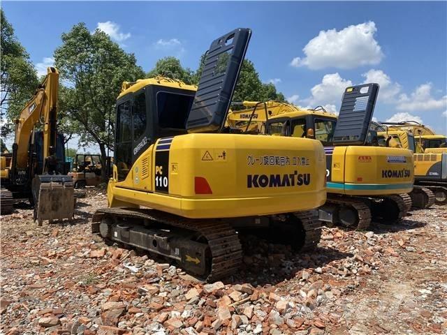 Komatsu PC110 Excavadoras de cadenas