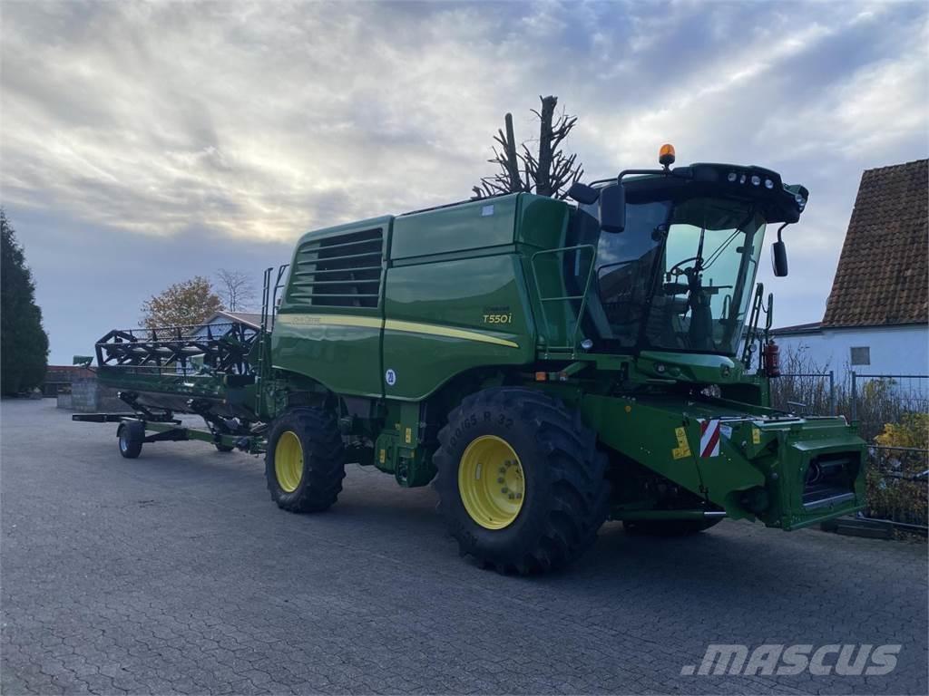 John Deere T550 Cosechadoras combinadas